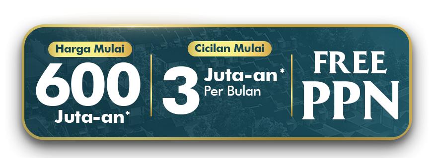 Promo Terbaik BEBAS PPN 100% Perumahan Istana Regency Jatinangor Rumah Mewah Rasa Villa View Kota 2026