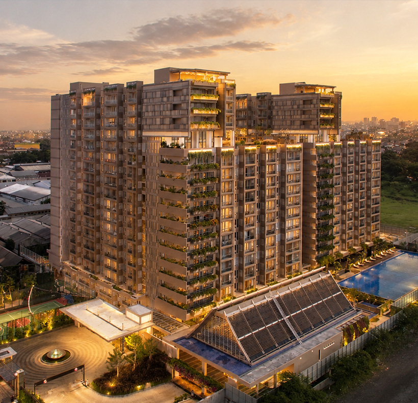 Istana Group Developer Terbaik, Landmark Residence Apartment Mewah Istana Regency Jatinangor