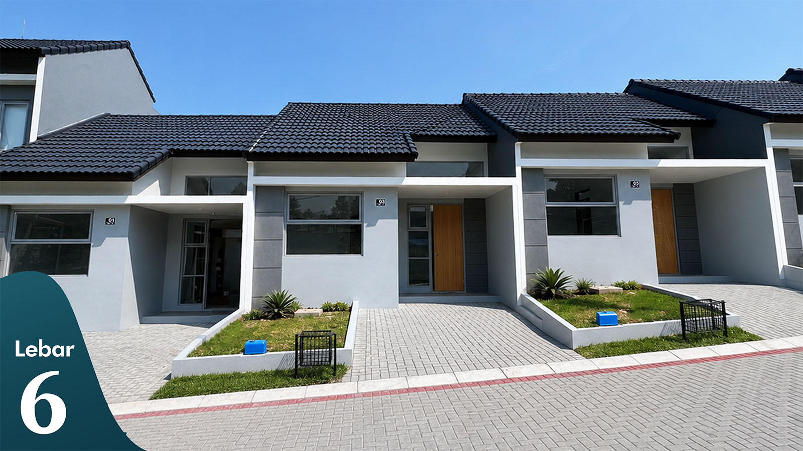 Best Seller Rumah Tipe 43 Type 43 - facade - tampak depan - Istana Group - Istana Regency Jatinangor June 2026